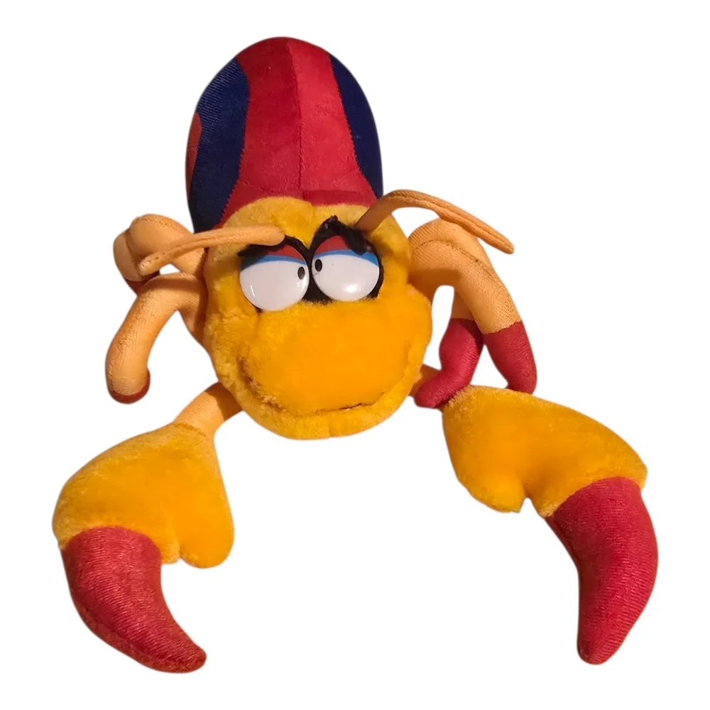 Vintage 1980's Wacky Bug Plush Stuffed Animal - Rare Vintage Stuffed Animal Rare